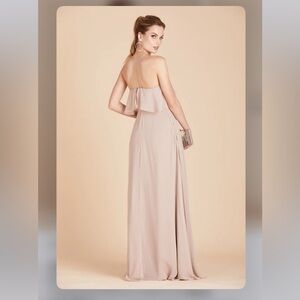 Birdy Grey “Jules” taupe dress, size XS